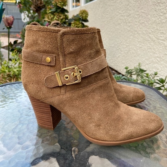 Franco Sarto Shoes - COPY - Franco Sarto “Dorinda” Womens Suede Boots, 9M